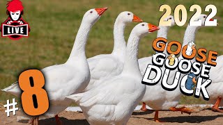 เซมากุห่านทั้งคลิปเลยเว้ย - LIVE - Goose Goose Duck! #8