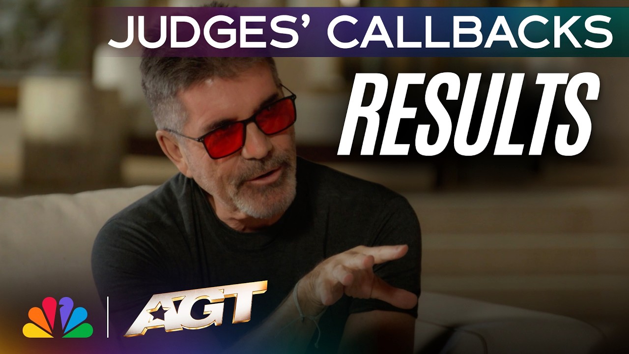 Simon Cowell Reveals Which Acts Are Moving On To The LIVE SHOWS! | Judges' Callbacks | AGT 2026