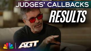Simon Cowell Reveals Which Acts Are Moving On To The LIVE SHOWS! | Judges' Callbacks | AGT 2026 thumbnail