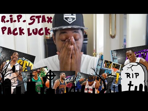 R.I.P. TO MY PACK LUCK! 10 THROWBACK PLAYERS PULLED, ALL TRASH! | NBA 2k16 MyTEAM TBT PACK OPENING!