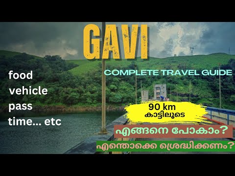 ഗവി| How to Plan a Gavi Trip |Online Booking| Vehicle Pass| Complete travel guide