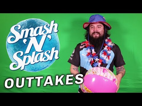 Smash N Splash 5 Green Screen Outtakes Compilation