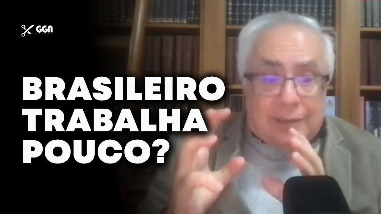 A falsa lógica da baixa produtividade do trabalhador brasileiro - Luis Nassif