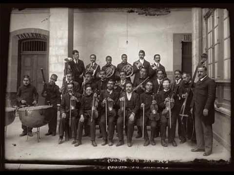 Banda de Policia de Mexico - Viva La Industria (1910)