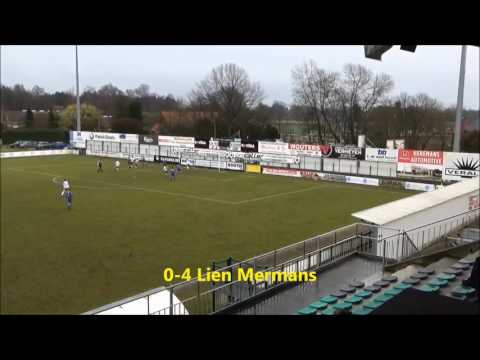 20170204 KSK Heist   KRC Genk Ladies Samenvatting