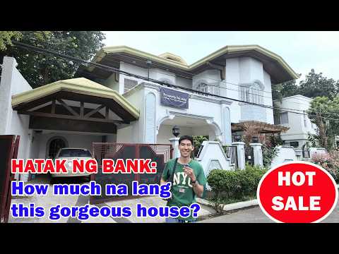 House Tour: Premium house in Paranaque - Bank foreclosed property for sale