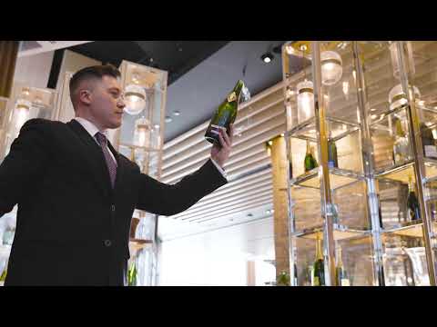 The Art of Sabrage with SPLENDOUR Champagne Sabre by MOD LUXE