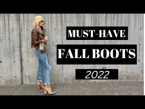 Fall Boot Trends 2022 | Fashion Over 40