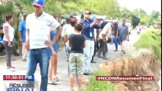 Banano, plátano, arroz y vegetales entre cultivos más afectados por las lluvias