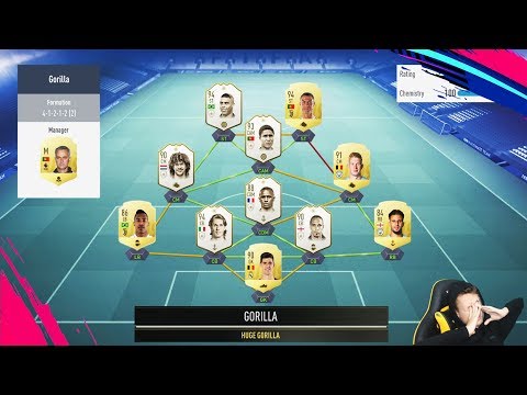 ME VS HUGE GORILLA | TOP 100 FUT CHAMPIONS HIGHLIGHTS! FIFA 19 Ultimate Team