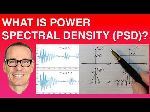 What is Power Spectral Density (PSD)?