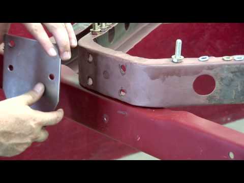 Build Your Willys: MB/GPW Rear Bumper Installation
