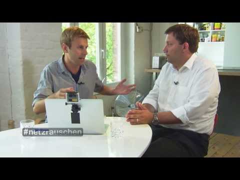 Lars  Klingbeil  im phoenix #netzrauschen am 28.08.2013