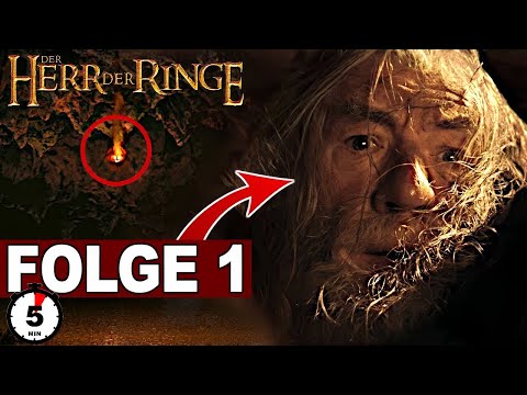 Der Sturz in Morias Tiefen! | 5 Minuten: Der Herr der Ringe 2 - F1