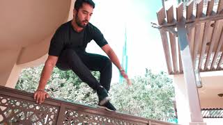 Marvel Studios Black Panther | Parkour with The Rolling Prodigy | Marvel Arabia