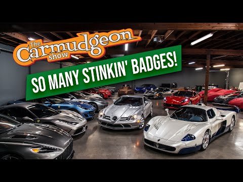 The best badges ever placed on cars — The Carmudgeon Show — Ep. 17