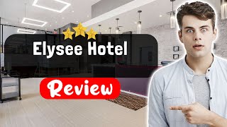Elysee Hotel Prag Bewertung - Die WAHRHEIT über diesen Ort