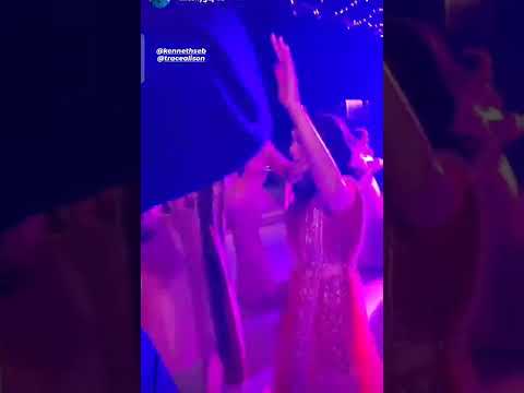 Kenny Sebastian Marriage.