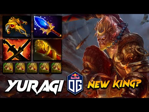 OG.Yuragi Monkey King - Dota 2 Pro Gameplay [Watch & Learn]
