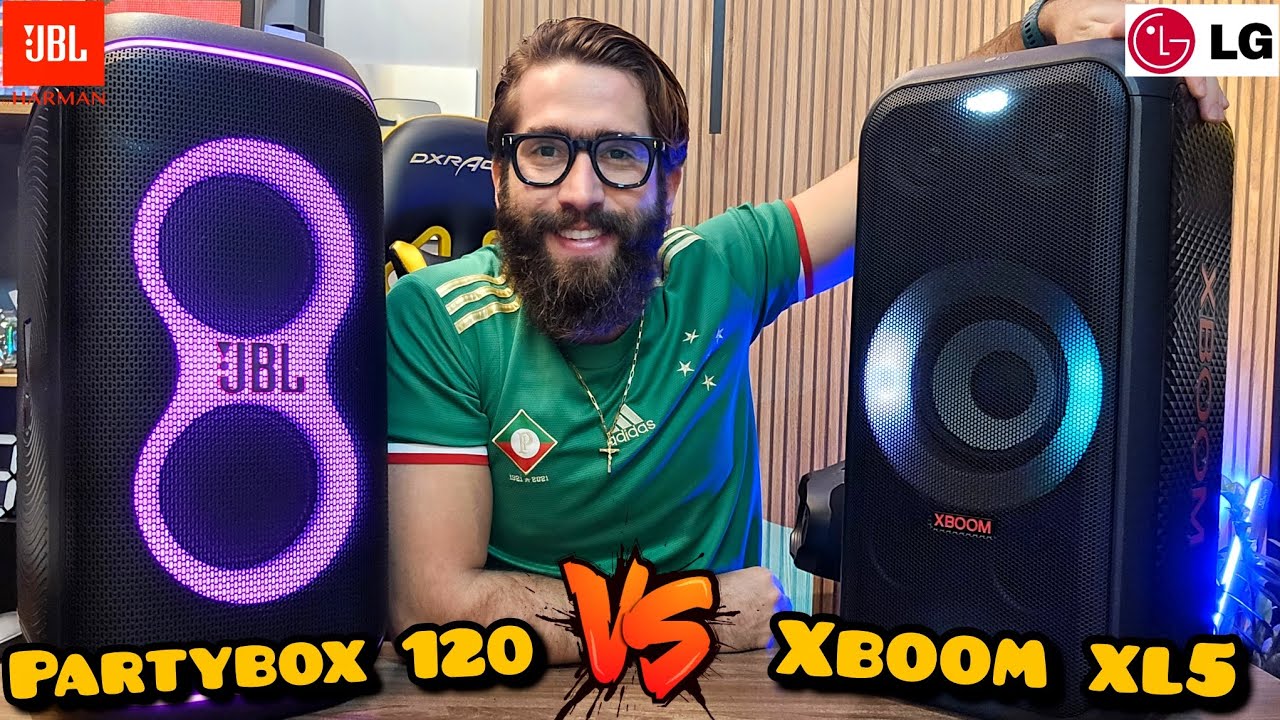 Miniatura da avaliação em vídeo de Caixa de Som LG XBOOM XL5S Bluetooth 5.1 180W