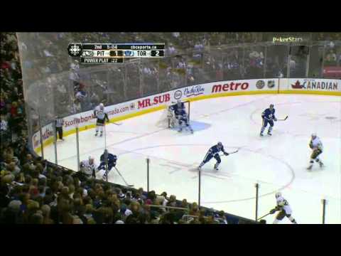 October 29th, 2011 Toronto Maple Leafs vs Pittsburgh Penguins