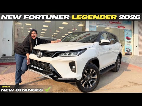 NEW Toyota Fortuner Legender 2026 Top Model 4x4 Neo Drive @47.46 LAKHS 😮