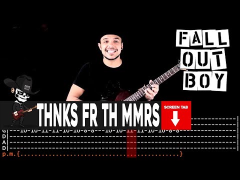 Thanks For The Memories - Fall Out Boy