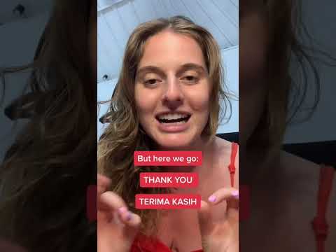 Learn Indonesian as a Tourist!