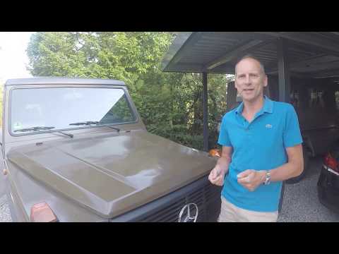 Projekt CUBUS: Korrosionsschutz + Hohlraumversiegelung 230 GE - G-Class