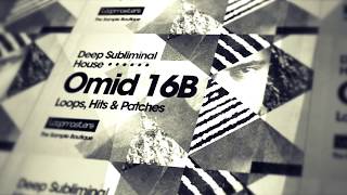 Video thumbnail for Omid 16B 'Deep Subliminal House' - House Drum Samples & Music Loops by Loopcloud