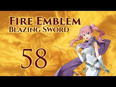 Part 58: Let's Play Fire Emblem 7, Hector Hard Mode Ranked Walkthrough - Chapter 31