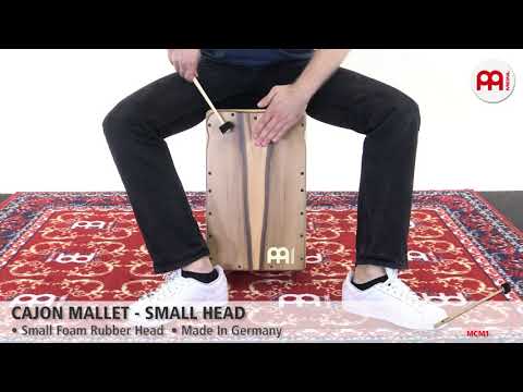 MEINL Percussion - MEINL Percussion - Cajon Mallet Collection - Cajon Mallet, Small Head - MCM1
