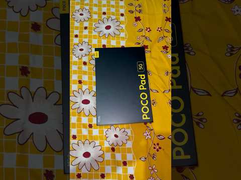 Poco pad 5g unboxing 🔥🔥🔥#unboxing #trending