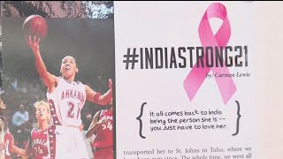 Community Remembers Former Razorback Star India Lewis