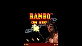 Rambo on Fire - In-Fusio (Java Game)