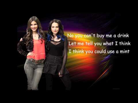 Victorious - Take a Hint (Lyrics)