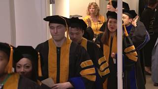 UMBC Graduate Commencement Spring 2018