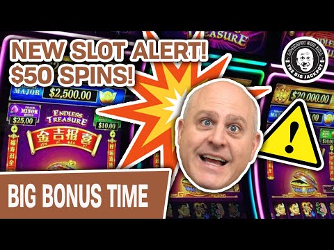 ⚠ NEW Slot Alert! 🤔 Do $50 SPINS Lead to Big Wins? Video