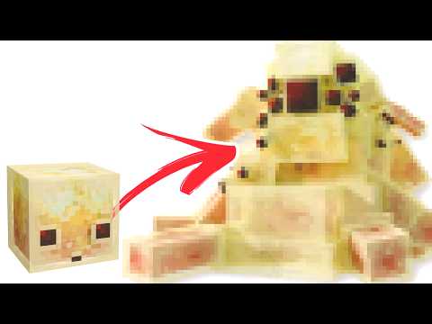 I Designed Custom Minecraft Bosses...