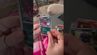Rippin’ Packs Baby rips a pack of Phantasmal flames #pokemon #pokemoncards #pokemontcg