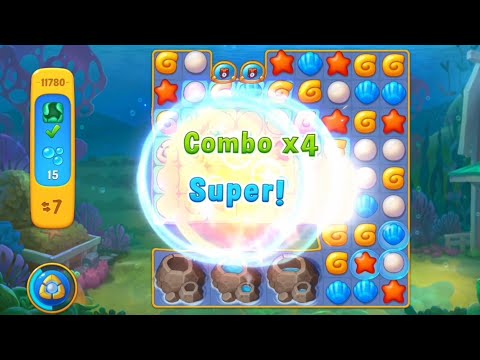 Fishdom 11780 Level - NO 💣🧨💥