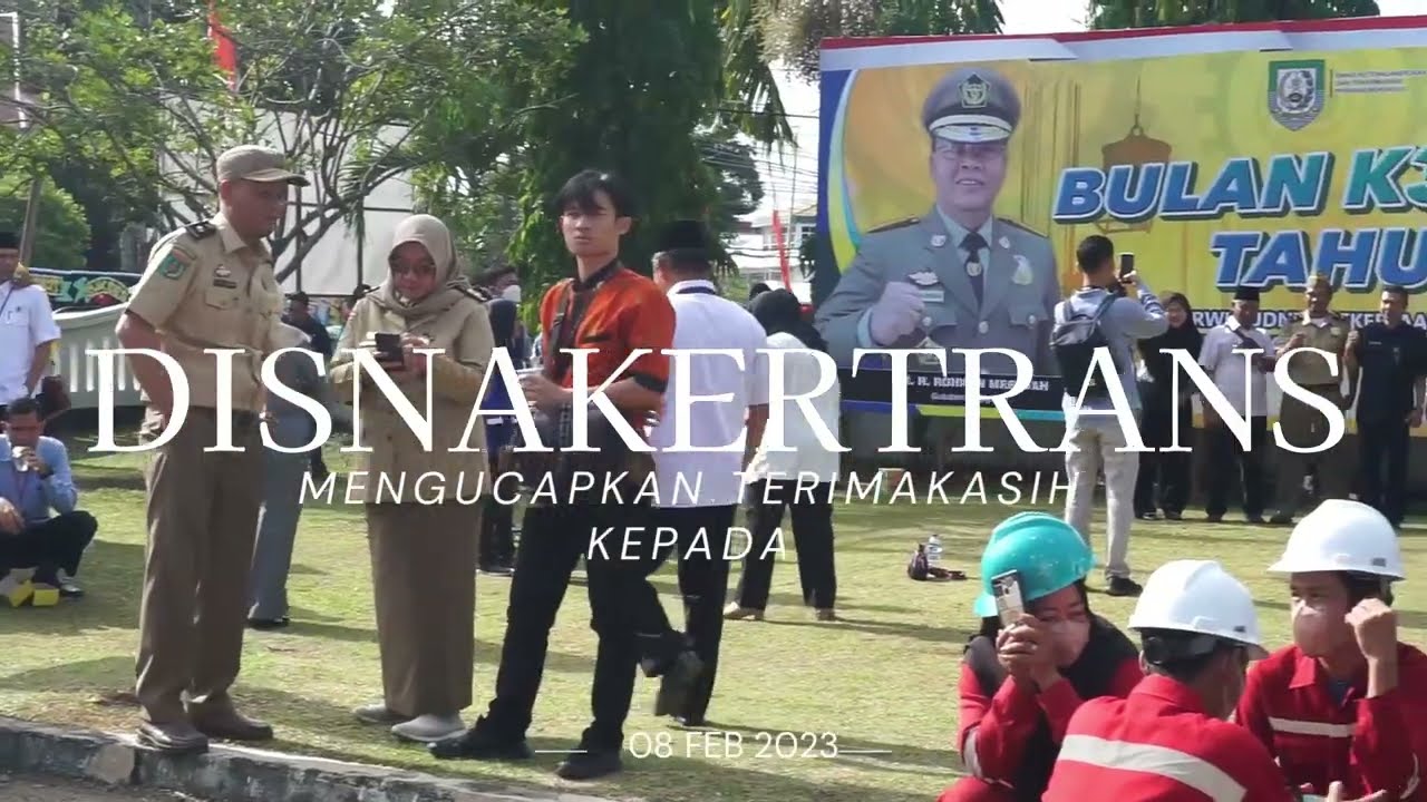 Ucapan Terimakasih Kepada Seluruh Perusahaan