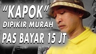 Download lagu The Onsu Family - KAPOK !!! DIPIKIR MURAH PAS BAYAR 15 JUTA !!! mp3
