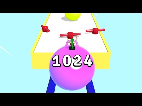 Yoga Ball Run - All Levels Gameplay Walkthrough ios, Android Lvl 1-26 Part 1