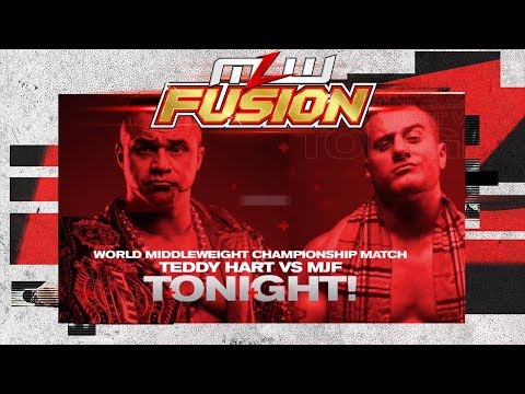 MLW Fusion Episode 45 Results MLW World Middleweight Championship Match
