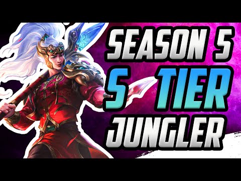 NEVER SURRENDER (Insane comeback game vs. Pro Players!) - Using S Tier Jungler | WILD RIFT