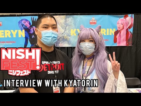 Kyatorin Interview at Nishi Fest 2022