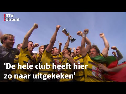Rugbyers Eemland voor het eerst landskampioen | RTV Utrecht