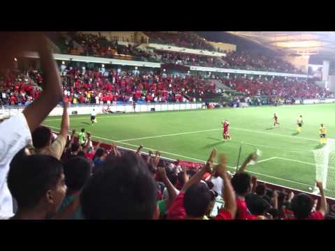 [MSL] LionsXII's Shahril Ishak's penalty against ATM FA - 20/4/13