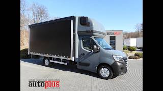 Renault MASTER TARPAULIN 10 PALLETS WEBASTO CRUISE CONTROL LED LIGHTS PN tilt lastebil < 3.5t | Bilde 4 - Autoline